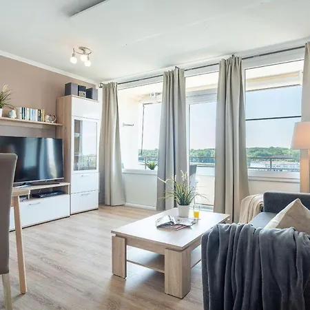 アパート Haus-hanseatic-wohnung-6-05 ハイリゲンハーフェン