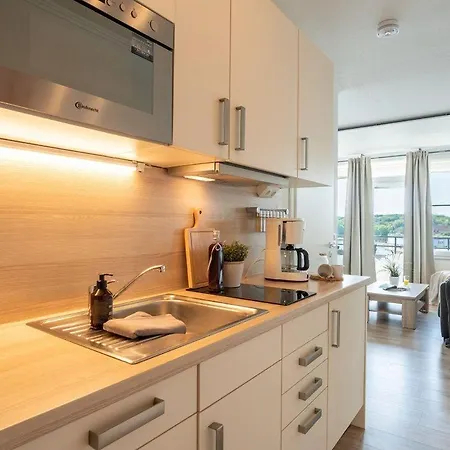 アパート Haus-hanseatic-wohnung-6-05 ハイリゲンハーフェン